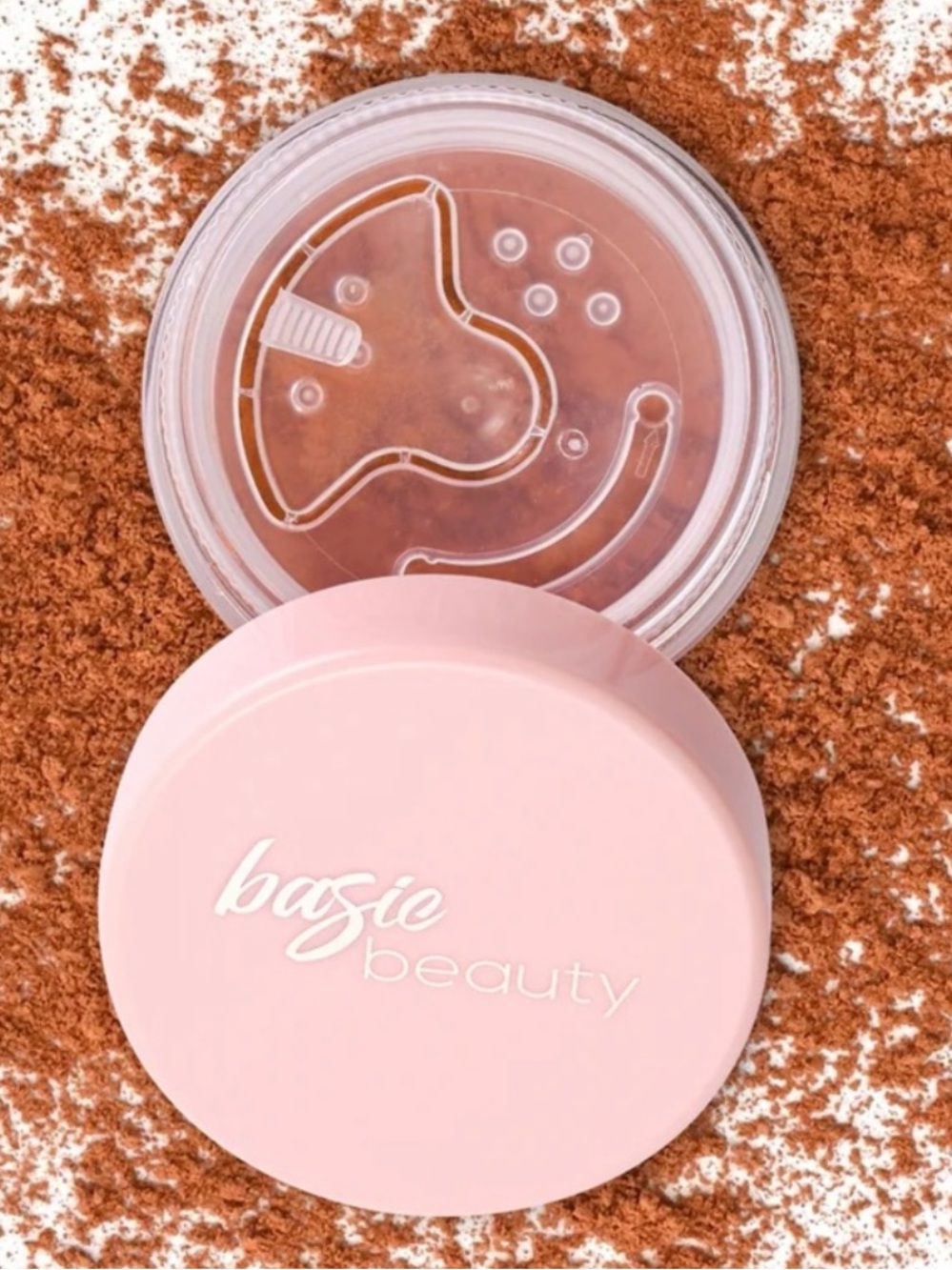Basic Beauty Chocolate Setting Powder 4g BRAND NEW IN BOX